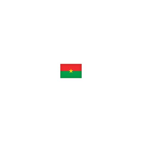 Bandera De Burkina Faso Exterior