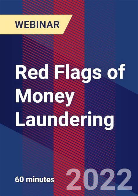 Red Flags Of Money Laundering Webinar Recorded