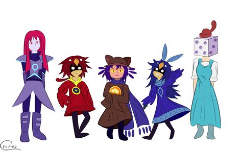 Oneshot Characters By B L A H 2 On Deviantart