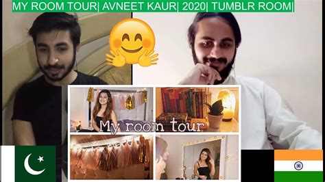Pakistani Reaction On My Room Tour Avneet Kaur 2020 Tumblr Room Pak Reviews Youtube