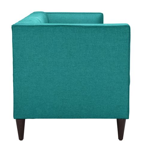 Grant Sofa Teal By Zuo Modern