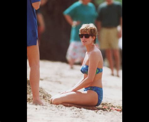 Princess Diana S Unseen Exotic Holiday Snaps Celebrity Photos And