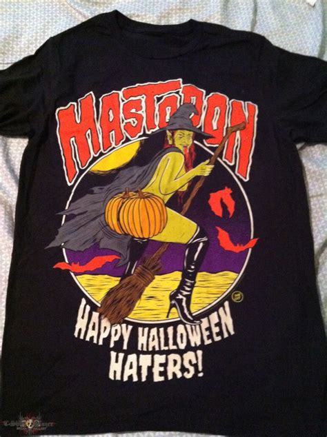Mastodon Happy Halloween Haters Tshirtslayer Tshirt And