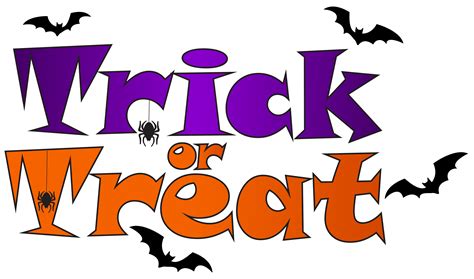 Free Trick Or Treat Clipart Download Free Trick Or Treat Clipart Png