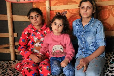 Yazidi Sisters in ISIS Captivity Reunite After Three Years - World is Crazy