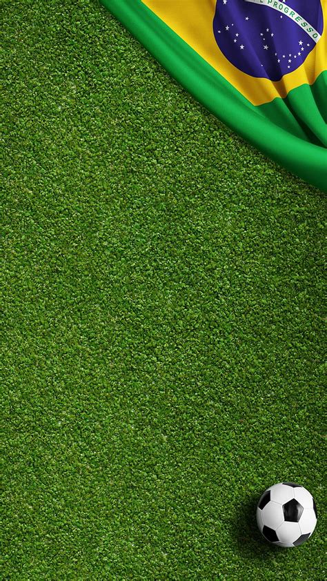 1920x1080px 1080p free download brasil football america ball brazil flag grass green