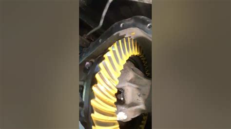 Ring And Pinion Hypoid Gears Pattern Test How I Do It 1997 C2500 454