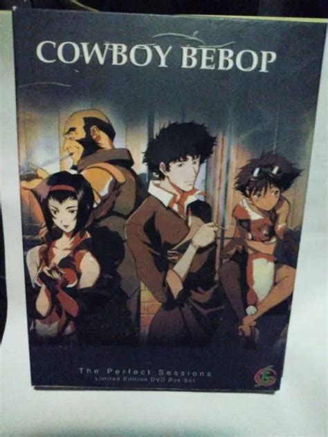 Cowboy Bebop The Perfect Sessions Limited Edition Dvd Boxed Set 1290