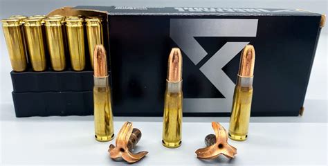 762x39 190gr Tcx Subsonic Total Copper X Panding Solid Copper