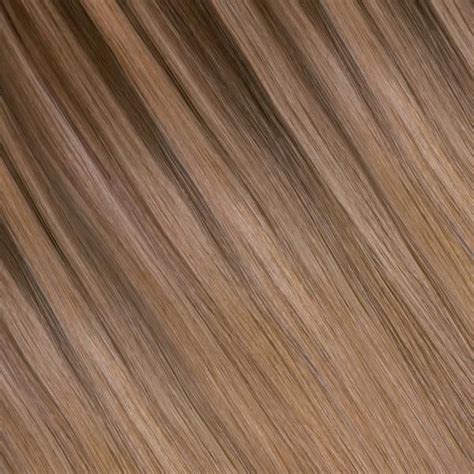 Available in the widest range of colors, length and weight, they blend naturally with your own hair and can be easily styled with thermal tools. BELLAMI Silk Seam 240g 22" Dark Brown/Ash Brown Ombre (2/8 ...