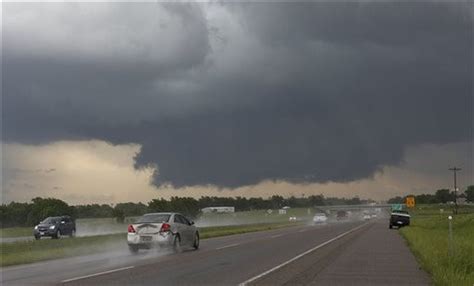 Tornado Touches Down In Tulsa Suburb Of Broken Arrow