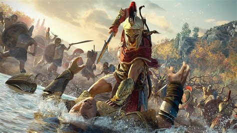 Assassin S Creed Odyssey Walkthrough And Guide Shacknews