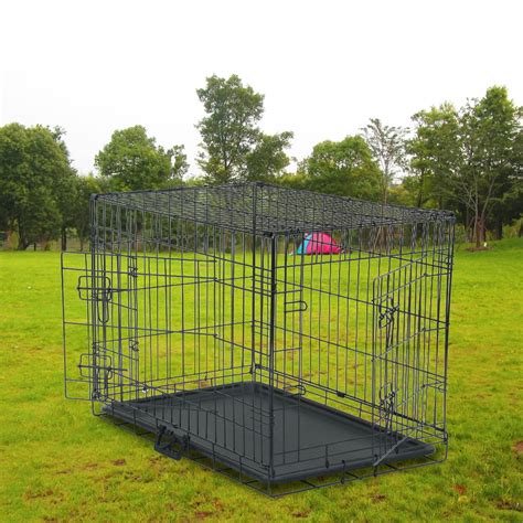 Dog Cages For Large Dogs 20 24 30 36 42 48 Heavy Duty Outdoor