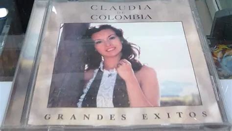Claudia De Colombia Grandes Exitos Cd Original Usado Qqb Mercadolibre