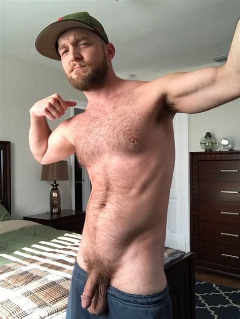 Sportsman Bulge Naked Daddy Cock Show