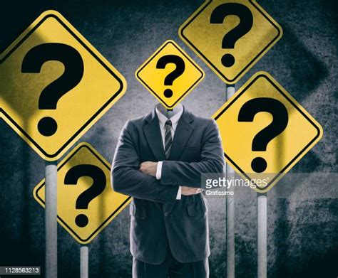Question Mark Suit Guy Photos And Premium High Res Pictures Getty Images
