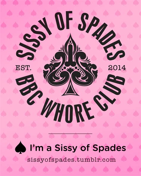 Sarahjean U Sissyofspades Reblog If You Are A Sissy Of Spades Sissyofspades Tumblr Com