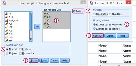Herein, how do you open an excel file in spss? SPSS Kolmogorov-Smirnov Test for Normality - The Ultimate ...
