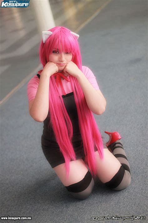 Lucy Elfen Lied Cosplay By Trixie By Trixieheartilly On Deviantart