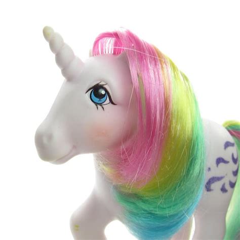 Together with sculptor charles muenchinger and manager steve d'aguanno. Windy My Little Pony Vintage G1 Rainbow Hair Unicorn ...