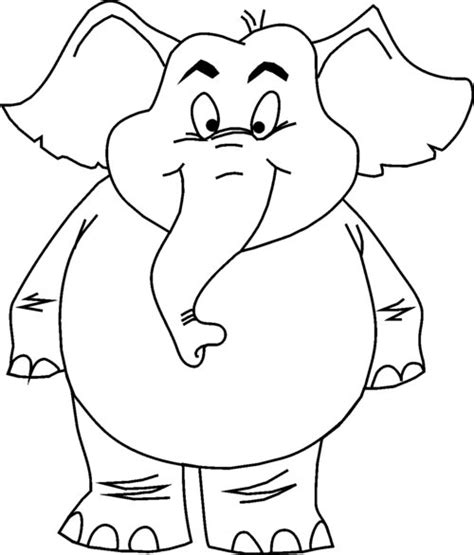 Cartoon Animals Coloring Pages For Kids Disney Coloring