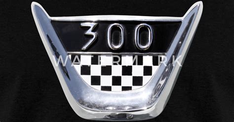 Classic Chrysler 300 Badge Emblem By Robinlund Spreadshirt