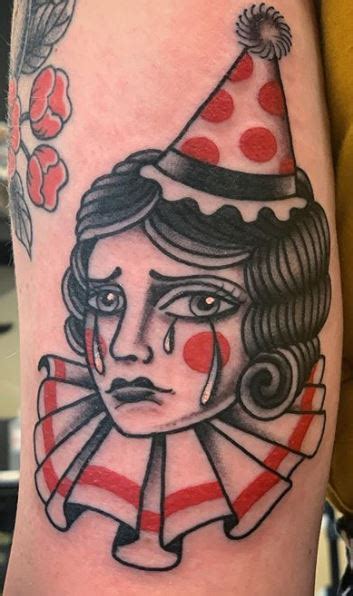 Clown Tattoos Ideas And Meaning Plus 24 Photos And Designs