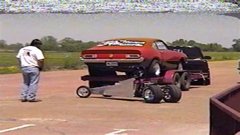 Newport Arkansas Drag Racing Video 1998 Youtube