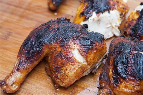 Grilled spatchcocked chicken under bricks will quickly become your new favorite way to grill chicken! Grilled Spatchcock Chicken | Recipe | Spatchcock chicken ...