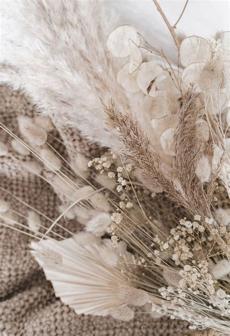 Rustic And Aesthetic Home Decor Dried Flowers Flower Aesthetic