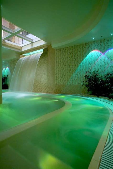 20 Indoor Swimming Pool With Waterfall