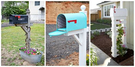 The mailbox is an important part of your home. 40 Wedding Mailbox Decorating Ideas | Ijabbsah