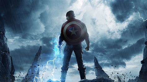 1920x1080 Captain America 4k 2020 Laptop Full Hd 1080p Hd 4k Wallpapers Images Backgrounds