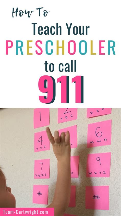 Printable 911 Worksheet For Preschoolers