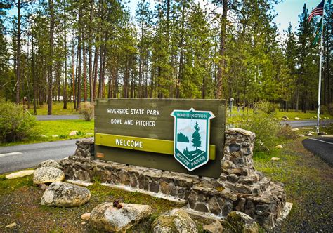 Hiking Riverside State Park Bowl And Pitcher Explore Washington State