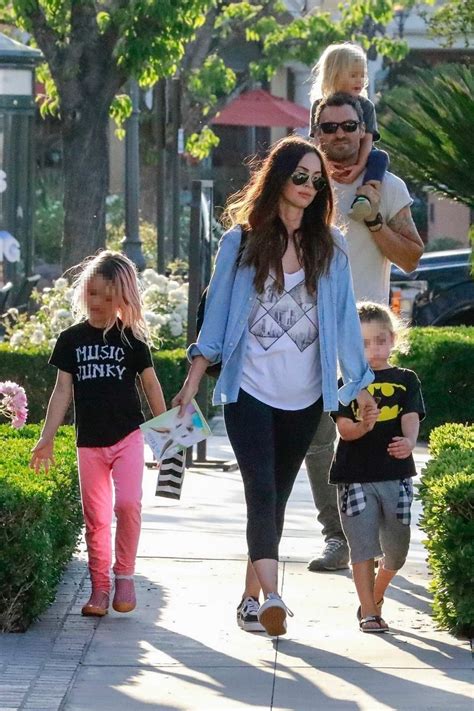 September 27, 2012 (age 5)second child: megan fox and brian austin green take their kids shopping ...