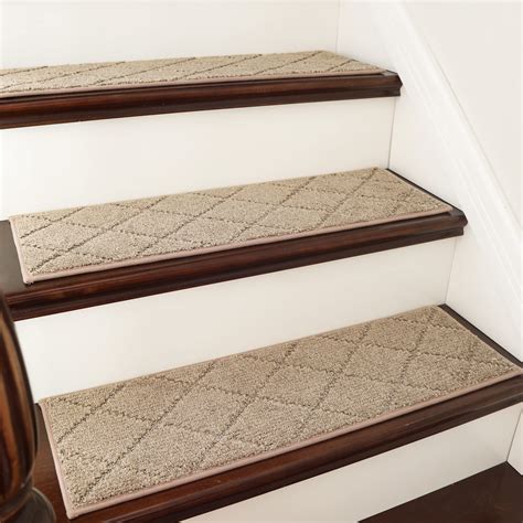 Cosy Homeer Edging Stair Treads Non Slip Carpet Mat Inx In Indoor