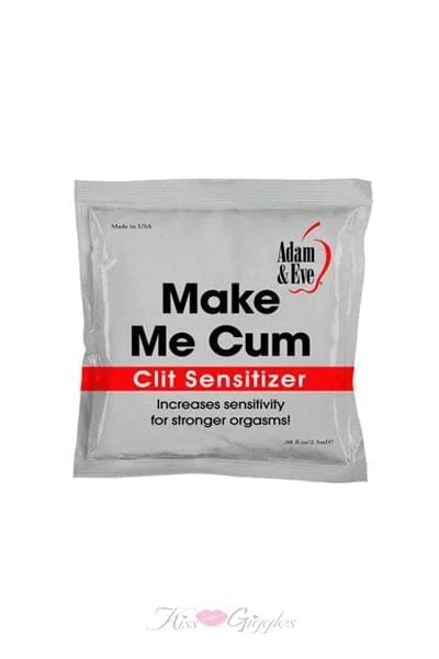 Clitoris Sensitizer Cream Increases Sensitivity Adam Eve Pack