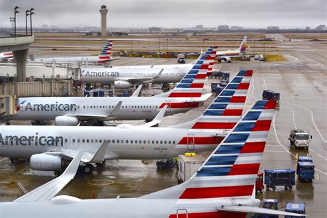 American Airlines Cancels Hundreds Of Flights Because Of Staff