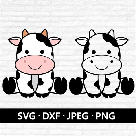 Cow Print Svg Free Cricut