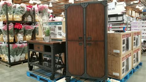 Partner called a few days later and spoke like a used car. Costco! Whalen 72 in Industrial Wood Metal Cabinet! $289!!! - YouTube