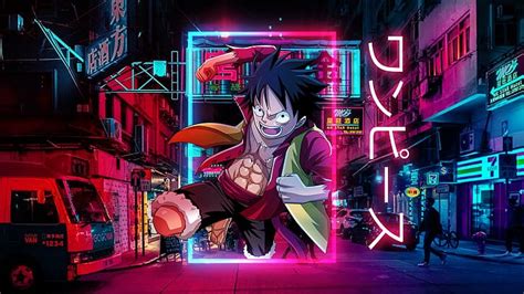 Gratis 91 Kumpulan Wallpaper Anime 4k Neon Hd Terbaik Background Id