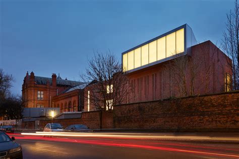 The Redevelopment Of The Whitworth Muma Archdaily