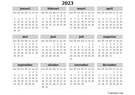 Afdrukbare Kalenders En Planners Voor De Maand Juni 2023, 46% OFF