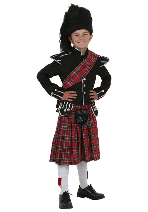 Click Now To Browse Fun Costumes Child Scottish Costume Boys Clothing