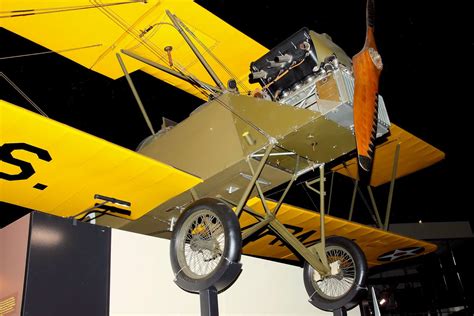 Consolidated Pt 1 Trusty Primäres Us Trainingsflugzeug Von 1923