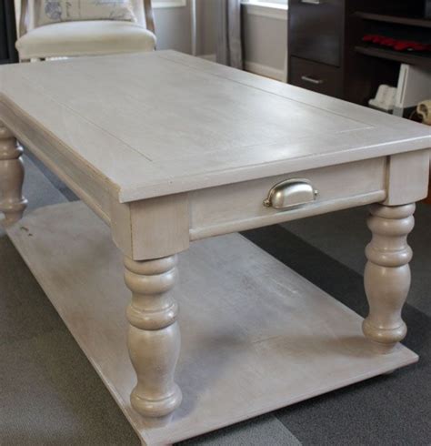For us, we love a good coffee table book. Coffee Table Makeover with Added Lower Shelf | Coffee ...