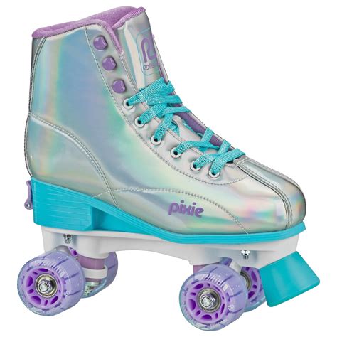 Lenexa Pixie Unicorn Kids Roller Skates Girls Quad Roller Skate Size