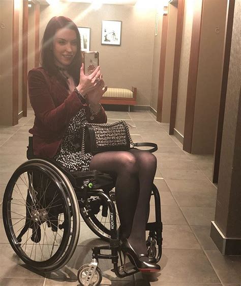 Woman In Wheelchair Wheelchair Fashion Wheelchair Women Disabled Women