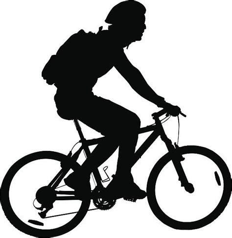 Mountain Bike Adventure Illustrations Royalty Free Vector Graphics